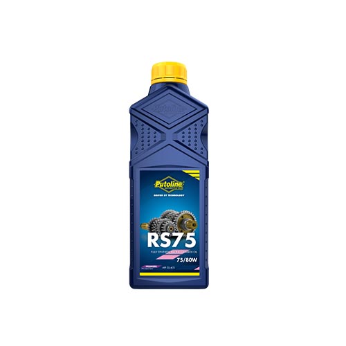 Huile transmission RS75 synthetique Putoline. Blackpines.fr