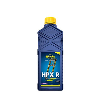 Huile de fourche HPX R 10W Putoline. Blackpines.fr