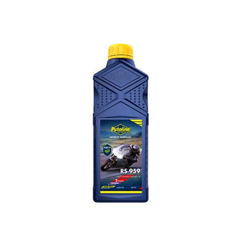 Huile moteur 2 temps synthetique RS 959 Putoline. Blackpines.fr