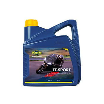 Huile moteur 2 temps TT sport 4 litres Putoline. Blackpines.fr
