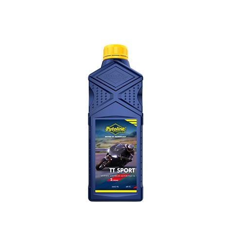 Huile moteur 2 temps TT sport 1 litre Putoline. Blackpines.fr