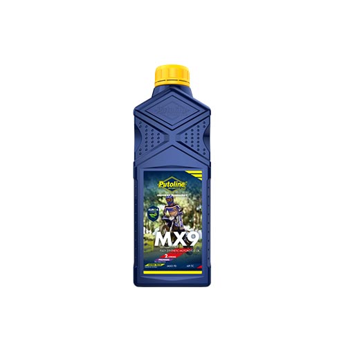 huile moteur 2 temps MX9 Putoline. Blackpines.fr