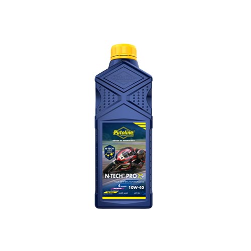 Huile Synthetique N tech pro R 10W40 1L Putoline. Blackpines.fr