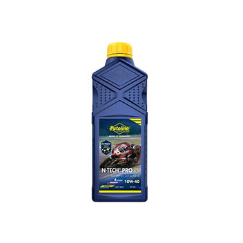 Huile Synthetique N tech pro R 10W40 1L Putoline. Blackpines.fr
