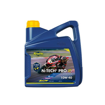 Huile Synthetique N tech pro R 10W40 4L Putoline. Blackpines.fr
