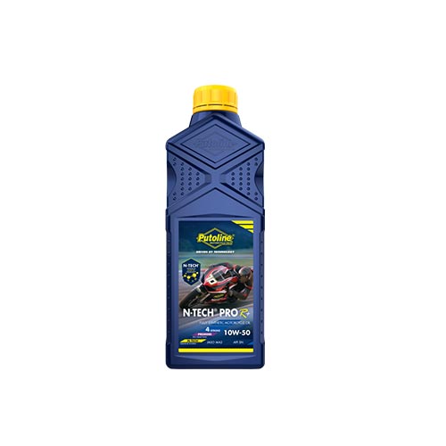 Huile NTECH PRO R plus Synthetique 10W50 1 litre Putoline. Blackpines.fr