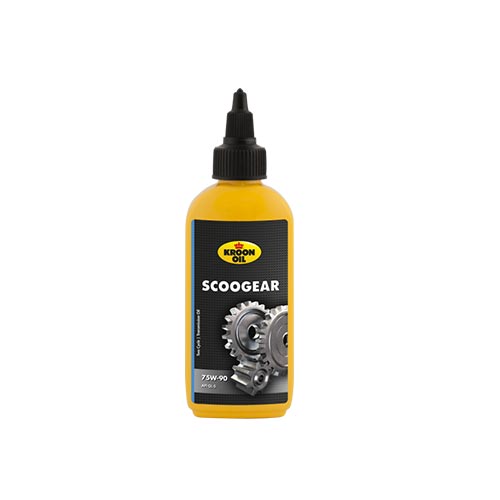 Huile scooter SCOOGEAR 75w90 Kroon Oil. Blackpines.fr