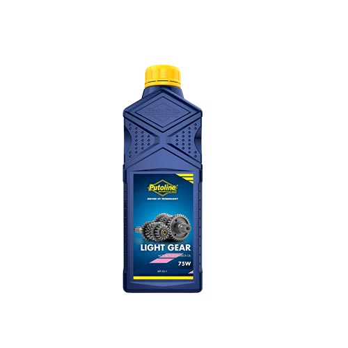 Huile de transmission Light Gear 75W Putoline. Blackpines.fr