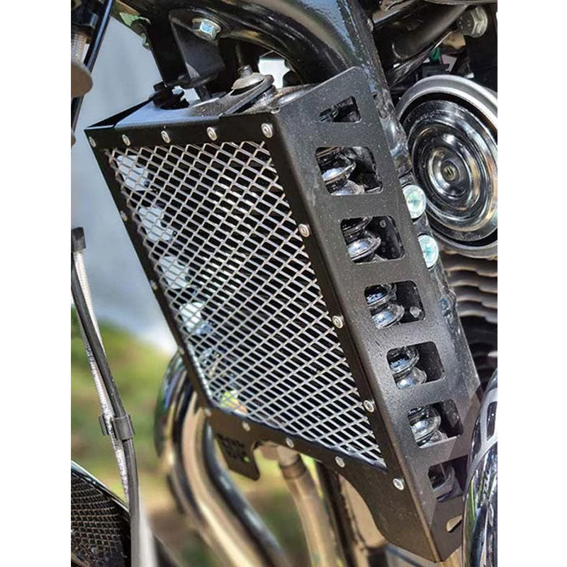 Kit BPCR Blackpines Cafe Racer pour Royal Enfield Interceptor. Blackpines.fr