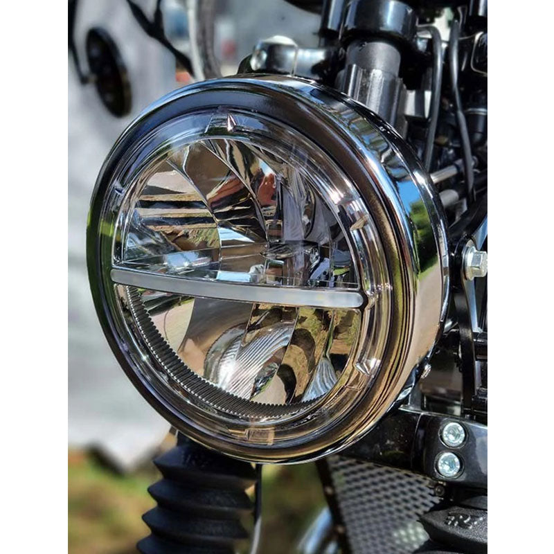 Kit BPCR Blackpines Cafe Racer pour Royal Enfield Interceptor. Blackpines.fr