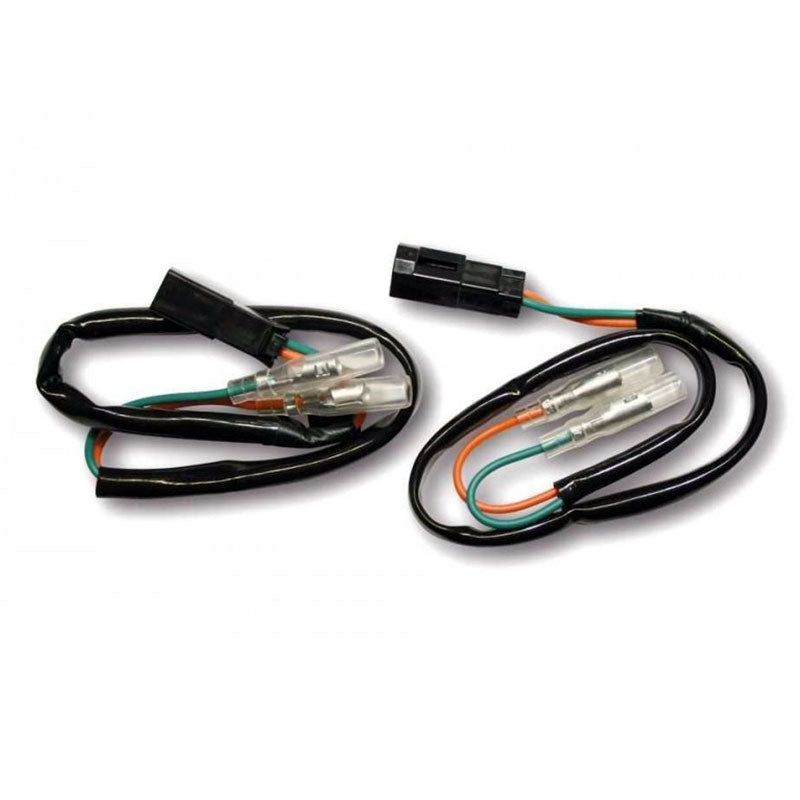 Kit Brazoline de branchement clignotants sur fils d'origine Ducati. Blackpines.fr