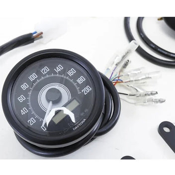 Kit Hedgehog compteur vitesse moto complet Daytona. Blackpines.fr
