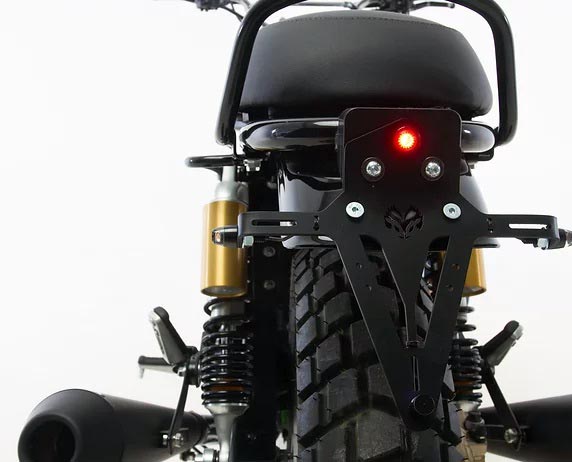 Kit de conversion arriere hedgehog pour Royal Enfield 650. Blackpines.fr