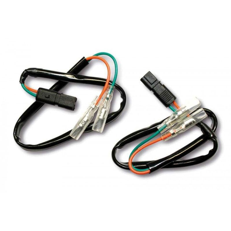 Kit Brazoline branchement clignotants sur fils d origine BMW. Blackpines.fr