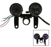 Kit mini compteur de vitesse moto plus compte tours. Blackpines.fr