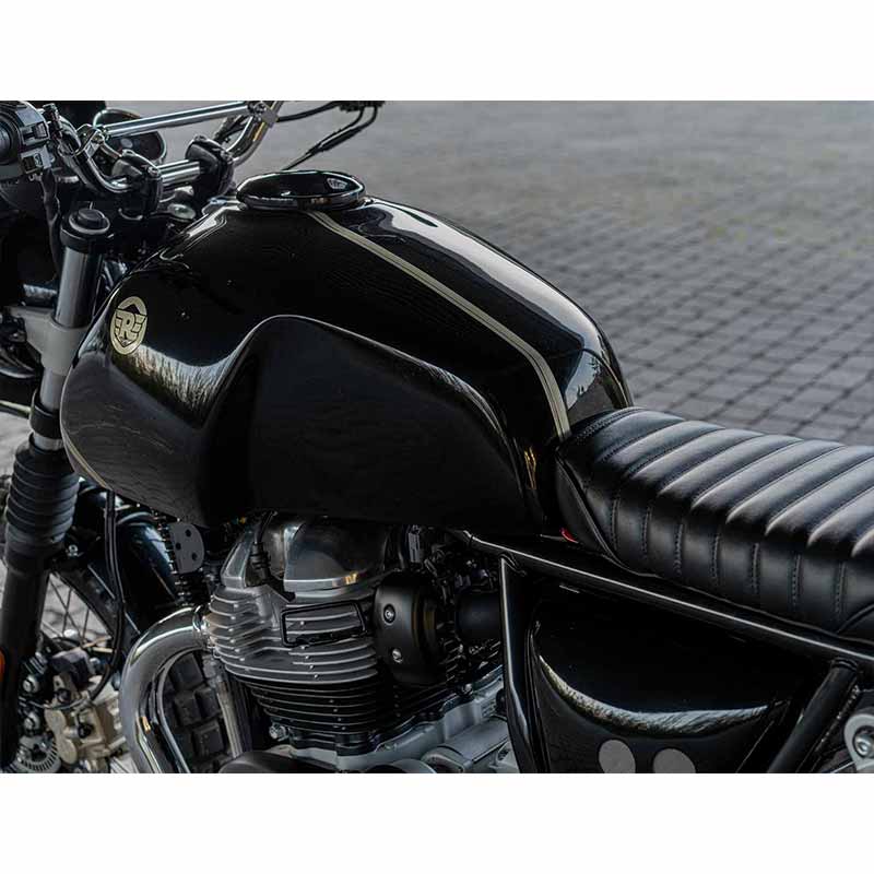 kit Super Scrambler noir Bonvent pour Interceptor. Blackpines.fr