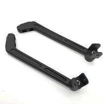 Kit de supports de repose-pieds passager pour BMW R nineT. Blackpines.fr