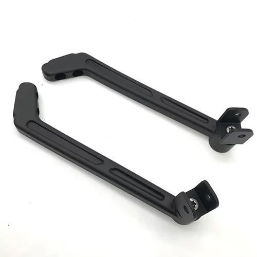 Kit de supports de repose-pieds passager pour BMW R nineT. Blackpines.fr
