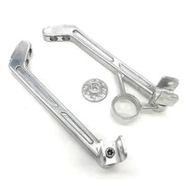 Kit de supports alu de repose-pieds passager pour BMW R nineT. Blackpines.fr