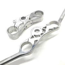 Kit alu tes de fourche V2 Le Motographe pour BMW R nineT Roadster. Blackpines.fr