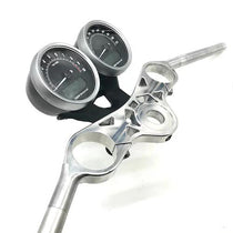 Kit alu tes de fourche V2 Le Motographe pour BMW R nineT Roadster. Blackpines.fr