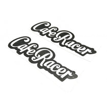 Stickers Café Racer - Noir ou Blanc-blackpines.fr