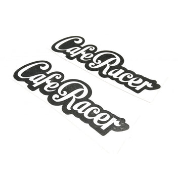 Stickers Café Racer - Noir ou Blanc-blackpines.fr