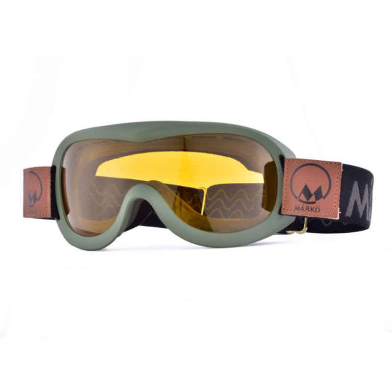 Masque moto Marko B8 Goggle Replica Kaki. Blackpines.fr