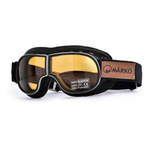 Masque moto Marko B3 Goggle Replica Noir. Blackpines.fr