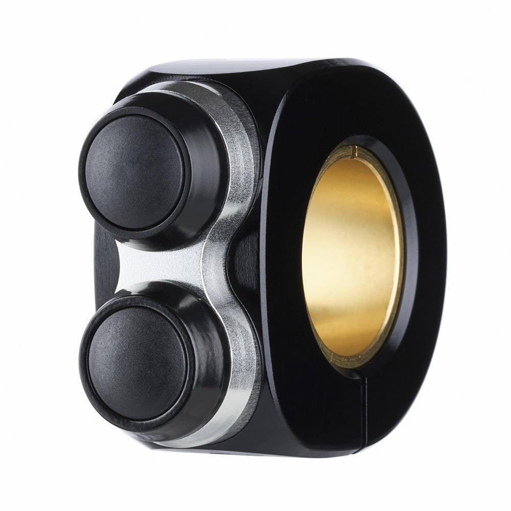 Commodo Motogadget MO.SWITCH BASIC Alu / 2 / Droite blackpines.fr  blackpines.fr