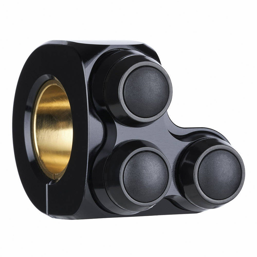 Commodo Motogadget MO.SWITCH BASIC Noir / 3 / Gauche blackpines.fr  blackpines.fr