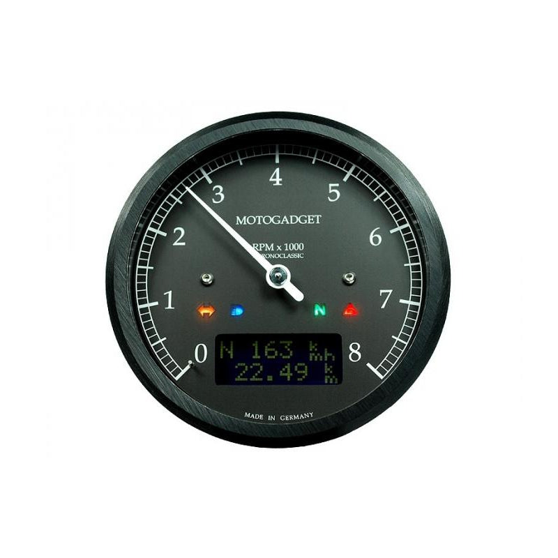 Compteur Motogadget CHRONOCLASSIC-blackpines.fr