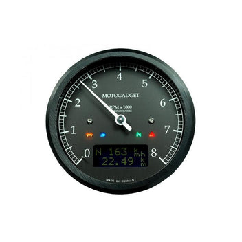 Compteur Motogadget CHRONOCLASSIC-blackpines.fr