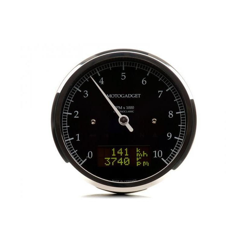Compteur Motogadget CHRONOCLASSIC-blackpines.fr