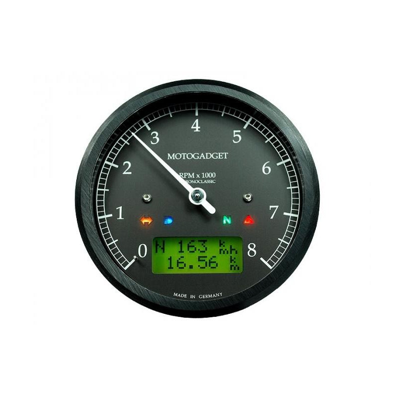 Compteur Motogadget CHRONOCLASSIC-blackpines.fr