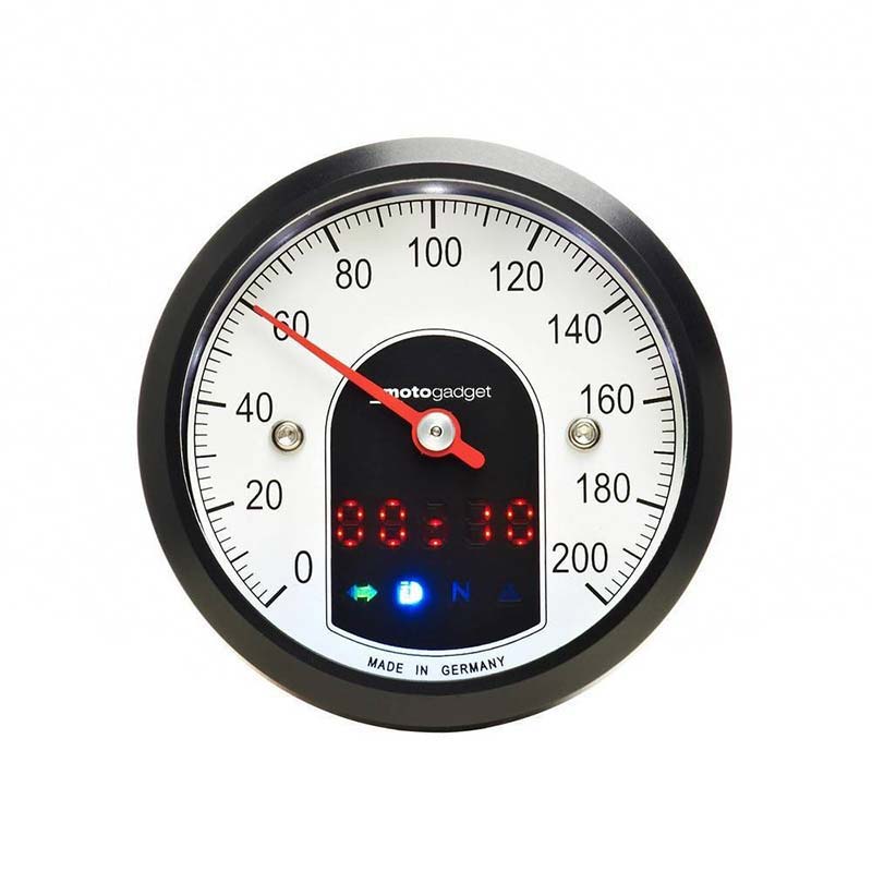 Compteur Tiny Motogadget. Blackpines.fr