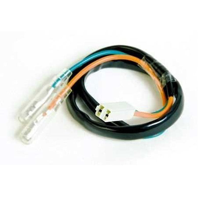 Kit Brazoline branchement clignotants moto sur Honda et Kawasaki. Blackpines.fr