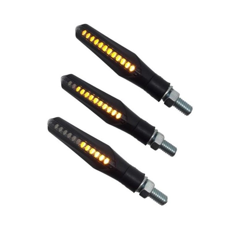 Clignotants a LEDS sequentiels BRAZOLINE STRATOS-blackpines.fr