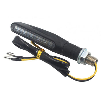 Clignotants LEDS sequentiels BRAZOLINE FURTIF NOIR ECO-blackpines.fr
