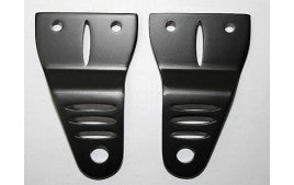 Paire de pattes de phare BRAZOLINE sans collier. Blackpines.fr