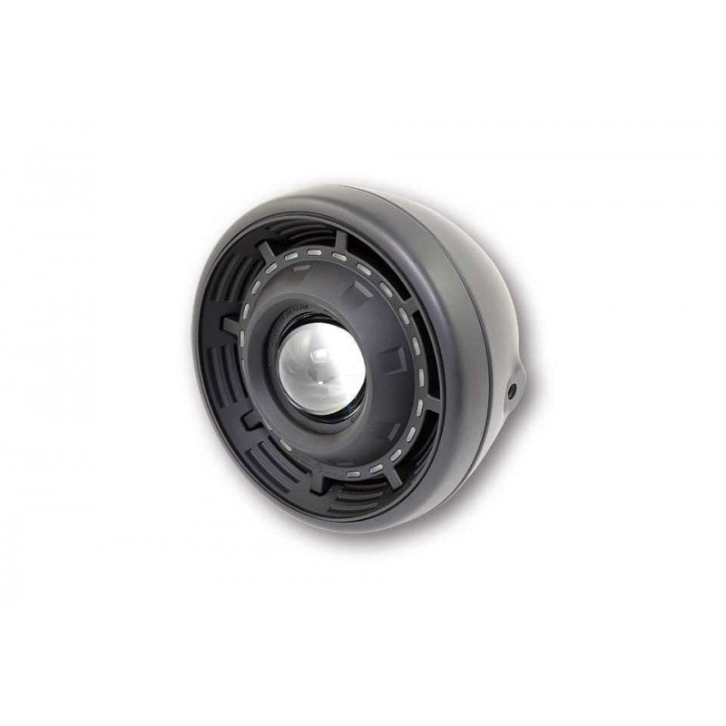 Phare LED moto Cyclope. Blackpines.fr
