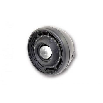 Phare LED moto Cyclope. Blackpines.fr