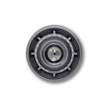 Phare LED moto Cyclope. Blackpines.fr