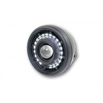 Phare LED moto Cyclope. Blackpines.fr