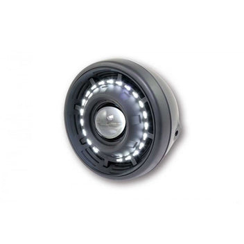 Phare LED moto Cyclope. Blackpines.fr