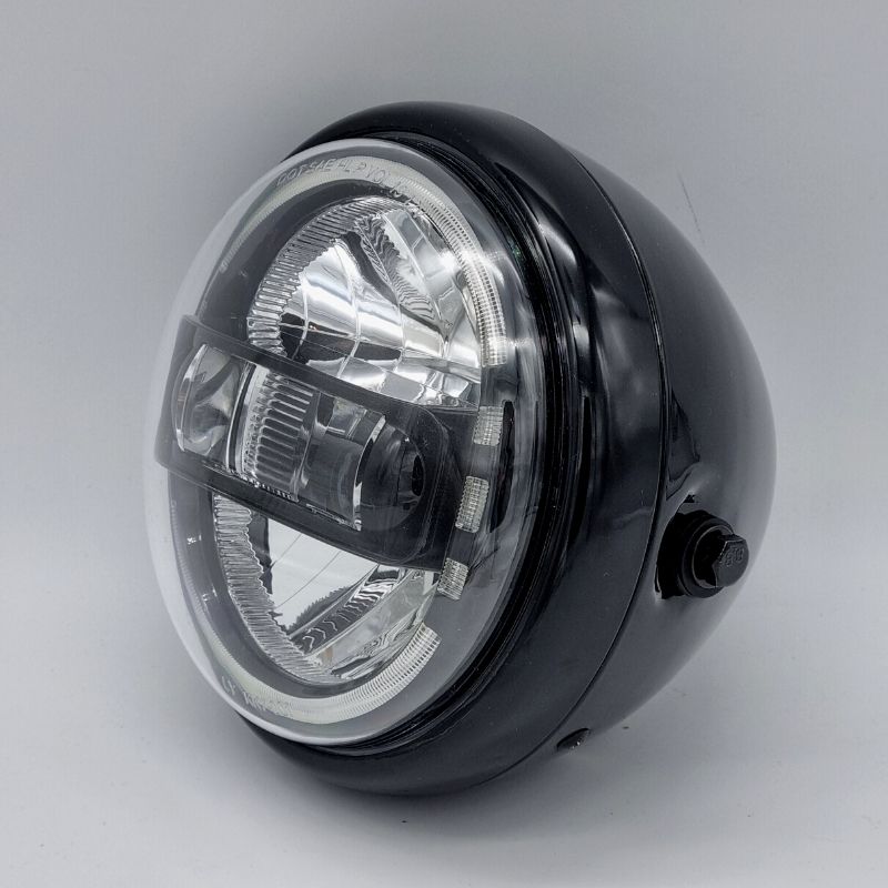 Phare avant avec optique full LED mod&egrave;le DASH  blackpines.fr  blackpines.fr