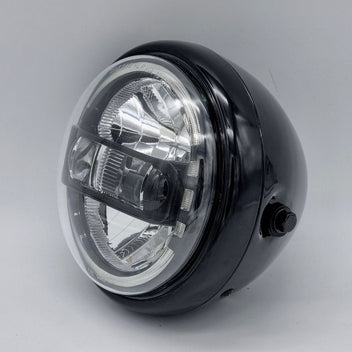 Phare avant avec optique full LED mod&egrave;le DASH  blackpines.fr  blackpines.fr