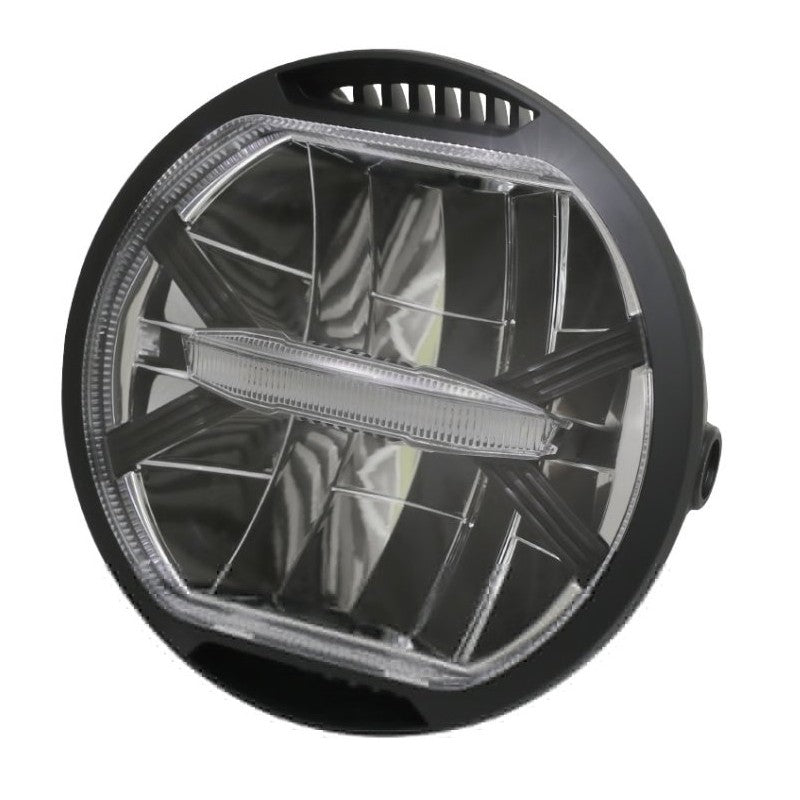 Phare optique KOSO LED "THUNDERBOLT"-blackpines.fr