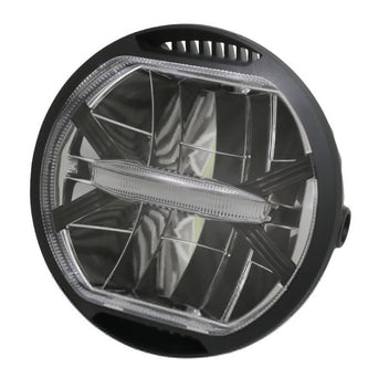 Phare optique KOSO LED "THUNDERBOLT"-blackpines.fr