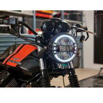 Phare avant avec optique full LED mod&egrave;le DASH  blackpines.fr  blackpines.fr